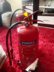 Fire Extinguishers (13kg, 8.5kg, 7.6kg) - Powder, CO2, Water - 3