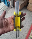 8-Piece Folding Torx Hex Key Set - 2