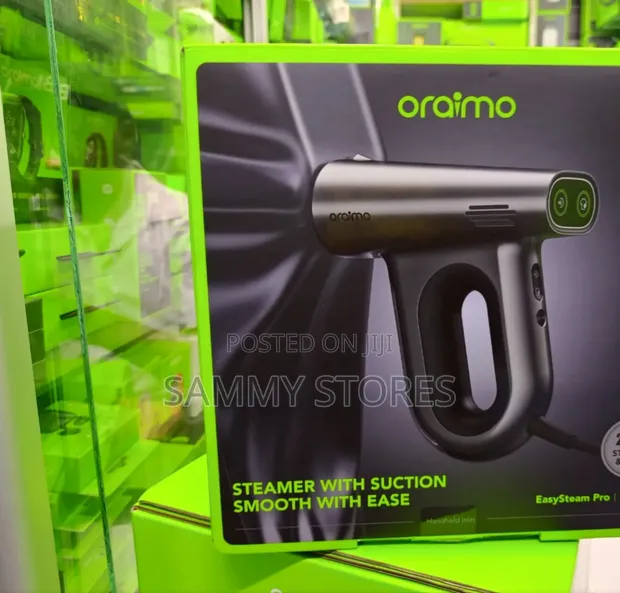 Oraimo EasySteam Pro Portable Garment Steamer - 1