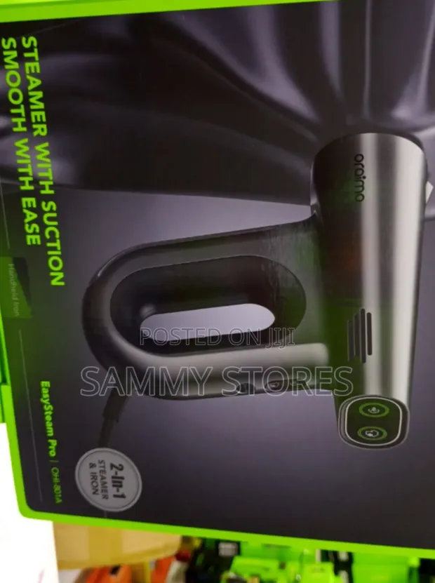 Oraimo EasySteam Pro Handheld Iron Steamer - 1