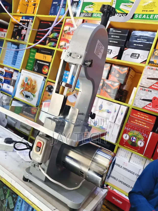 Commercial Electric Bone Saw Machine / Butchery Bone Cutter - 1