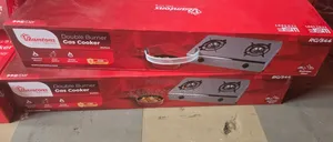 Ramtons Double Gas Burner with Auto Ignition