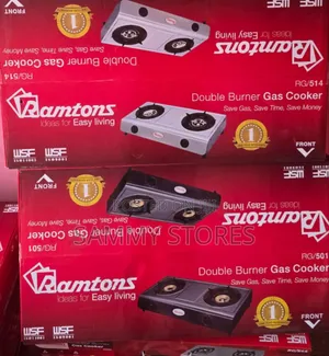 Ramtons 2-Burner Tabletop Gas Cooker RG/518