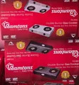 Ramtons 2-Burner Tabletop Gas Cooker RG/518 - 1