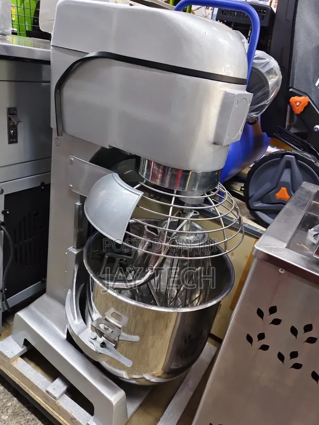 Commercial 30L Heavy-Duty Planetary Mixer - 1