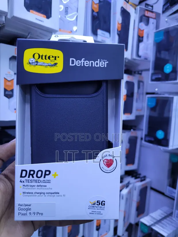 OtterBox Defender Case for Pixel 9 Pro - 1