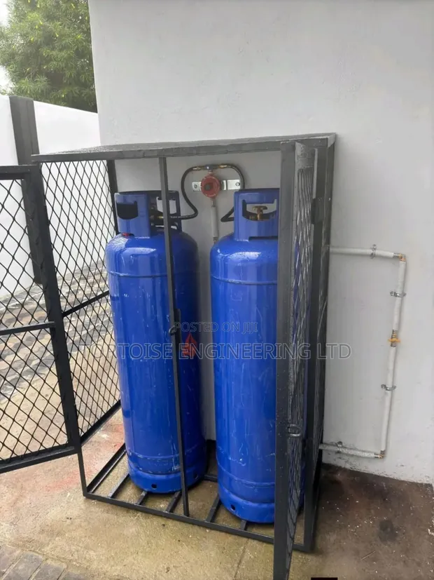 Mild Steel Gas Cage - 1