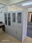 Boss Office Products Reception Storage Cabinet with Adjustable Shelves - 2