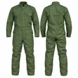 Plain Jungle Green Overall - 2