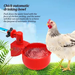 Automatic Poultry Drinkers for Chickens, Ducks, Quails, Pigeons