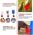 Automatic Poultry Drinkers for Chickens, Ducks, Quails, Pigeons - 2