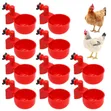 Automatic Poultry Drinkers for Chickens, Ducks, Quails, Pigeons - 4