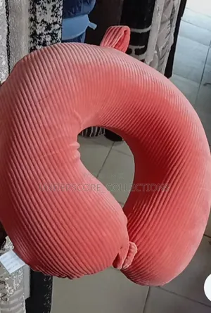 Memory Foam Travel Pillow