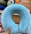 Memory Foam Travel Pillow - 5