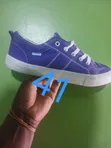 Brand New Converse Canvas Shoes - Purple - 2