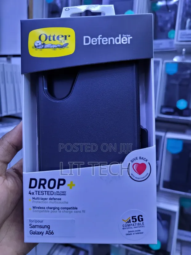 OtterBox Defender Case for Samsung Galaxy A56 - 1