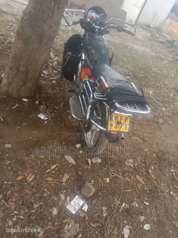 Dayun DY150 Scooter 2020 Black - 1
