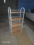 Advanced Simple 15 Pairs Shoe Rack - 1
