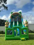 Large Inflatable Bouncing Castle with Slide - For Sale/Hire - 3