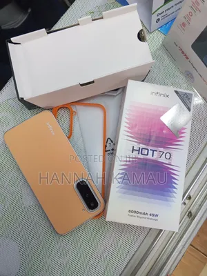 New Infinix Hot 70 128GB Blue