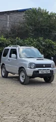 Suzuki Jimny 2015 Silver - 1