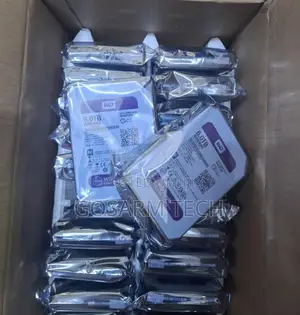 6TB Western Digital WD Purple Surveillance HDD