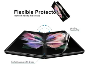 Flexible Samsung Z Fold Screen Protector