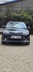 Toyota Corolla Fielder 2015 Black - 1