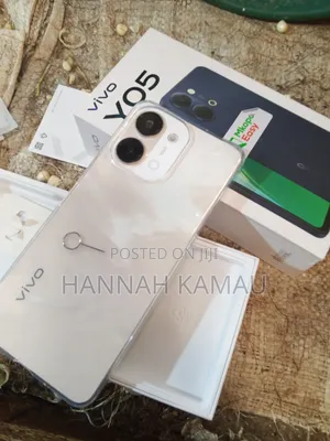 Vivo Y05 64GB Mpya Dhahabu
