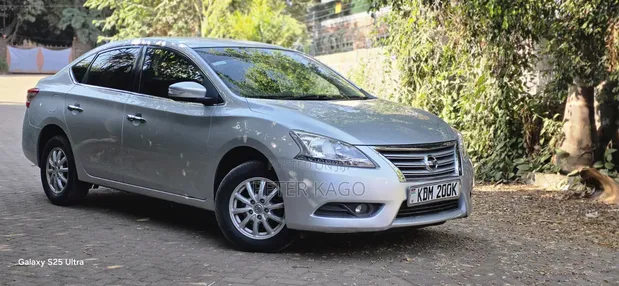 Nissan Sylphy 2016 Silver - 1