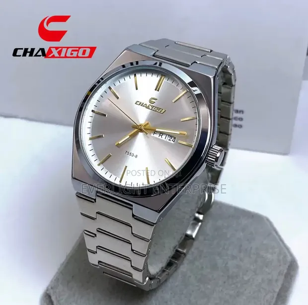 Chaxigo 7553 Minimalist Date Display Watch - 1