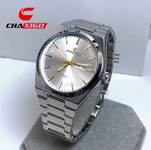 Chaxigo 7553 Minimalist Date Display Watch