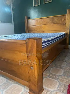 Mahogany Bed 5x6