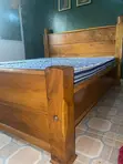 Mahogany Bed 5x6 - 2