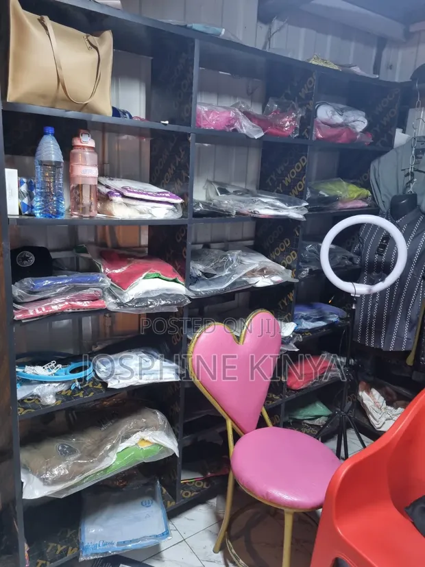 Kiky's Collection & Menswear - Fashion & Laundry Business for Sale - 1