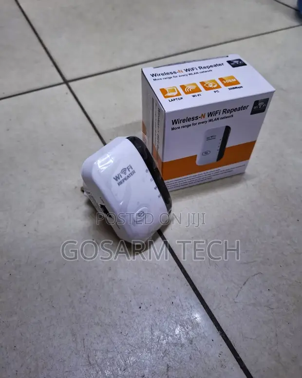 300Mbps WiFi Repeater Range Extender - 1
