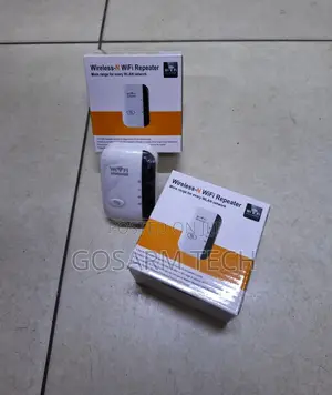 Mobile WiFi Repeater Extender - 300Mbps Long-Range