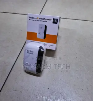 Wireless-N WiFi Repeater - 300Mbps Network Range Extender