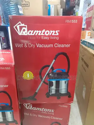 Ramtons RM/553 21L Wet Dry Vacuum Cleaner – 1400W