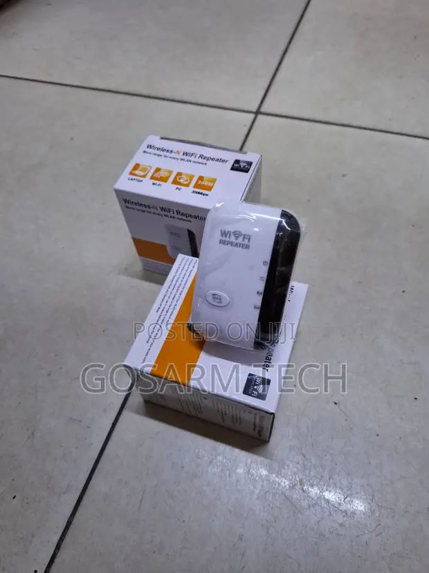 300Mbps WiFi Repeater / Long-Range Extender - 1