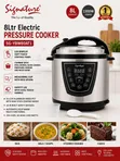 Signature Electric Pressure Cooker 8L - 2