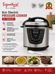 Signature 6 Litres Electric Pressure Cooker - 1