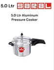 Saral Aluminum Pressure Cooker with Extra Lid (3L-12L) - 4
