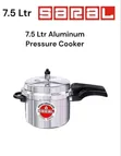 Saral Aluminum Pressure Cooker with Extra Lid (3L-12L) - 5