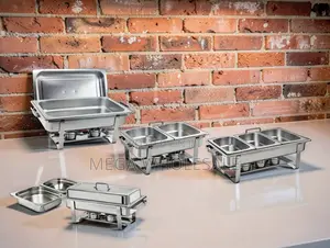 Durable 11L Stainless Steel Triple Chafing Dish