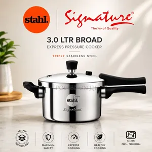 Stahl Signature Express Pressure Cooker (3L-8L)