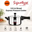 Stahl Signature Express Pressure Cooker (3L-8L) - 3