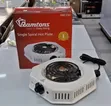 Ramtons RM/250 Single Spiral Hot Plate - 2