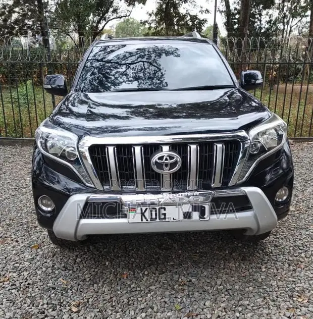 Toyota Land Cruiser Prado 3.0 D-4D 2014 - 1