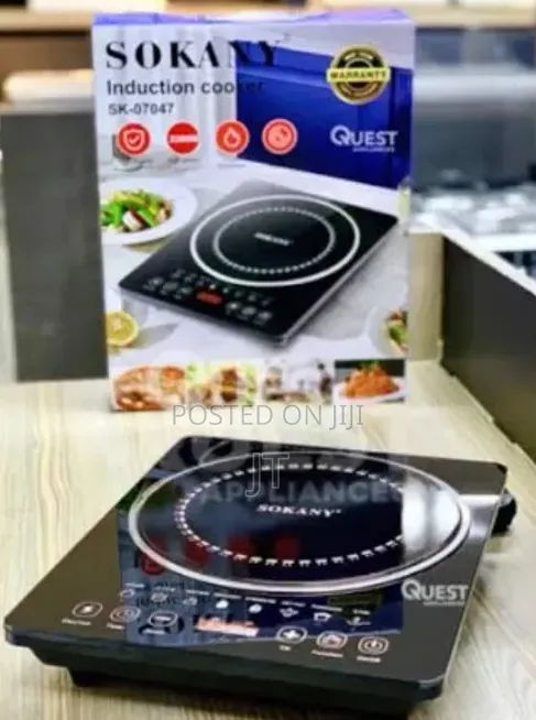 Sokany SK-07047 2200W Single-Plate Induction Cooker - 1